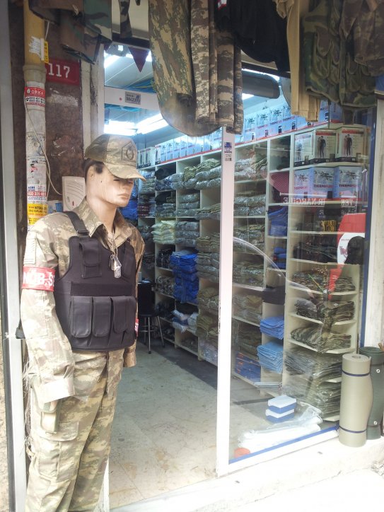 İstanbul Fatih Askeri Malzeme Ve Güvenlik, Flaş Şapka